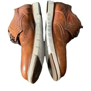 Johnston & Murphy Men's Wingtip shoes brown  Model 27/1746  size 9 1/2